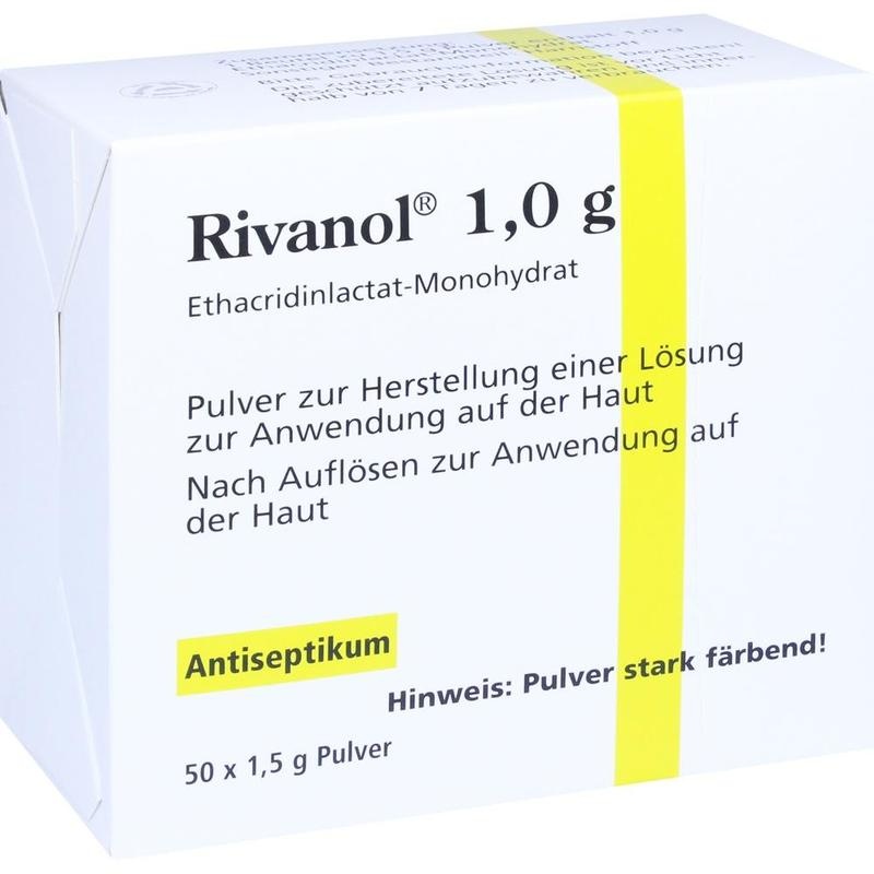 RIVANOL 1,0 g Pulver