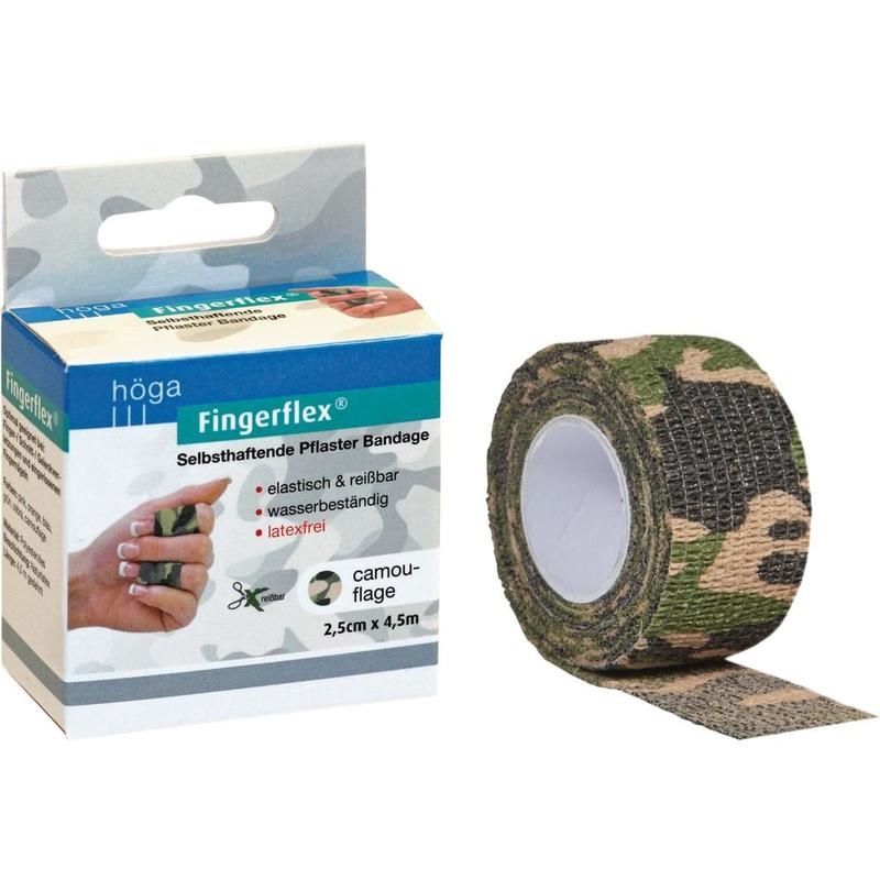 FINGERFLEX 2,5 cmx4,5 m camouflage latexfrei