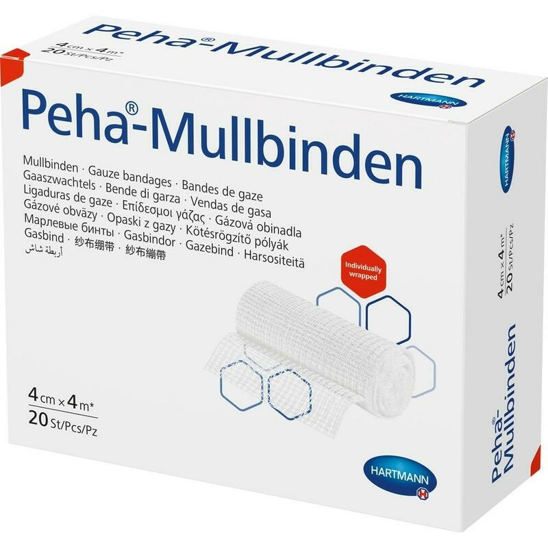 PEHA-MULLBINDE 4 cmx4 m