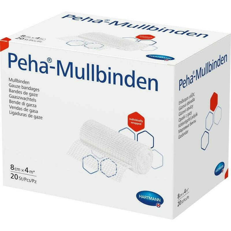 PEHA-MULLBINDE 8 cmx4 m