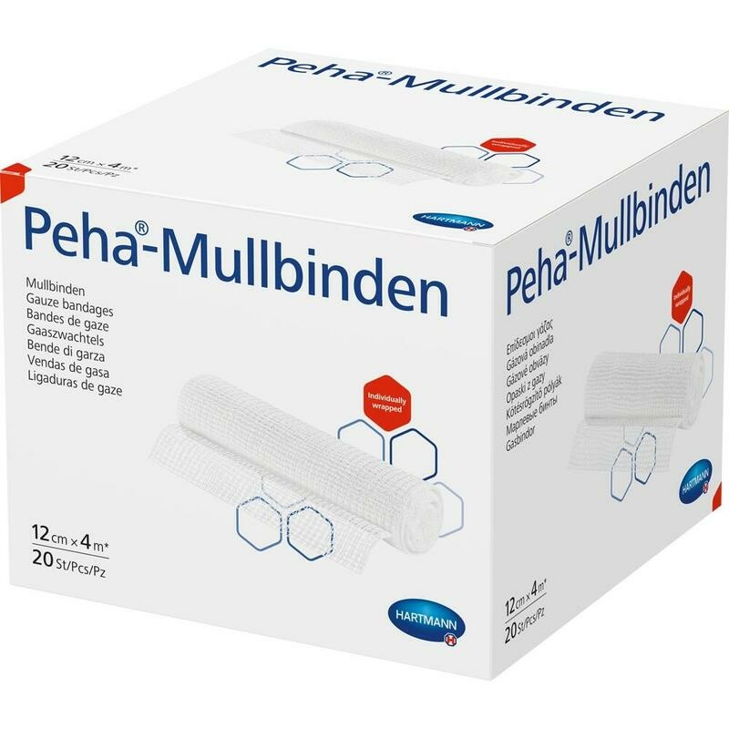 PEHA-MULLBINDE 12 cmx4 m