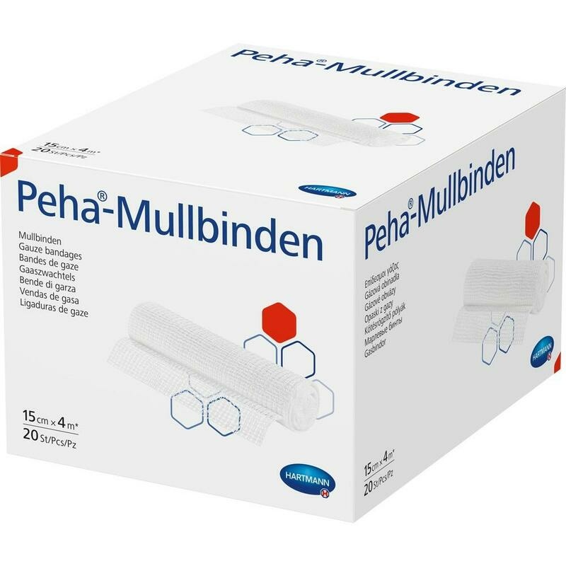 PEHA-MULLBINDE 15 cmx4 m