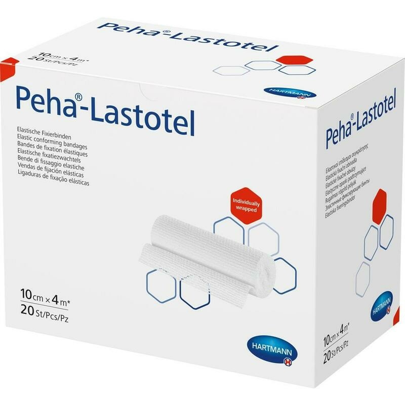 PEHA-LASTOTEL Fixierbinde 10 cmx4 m