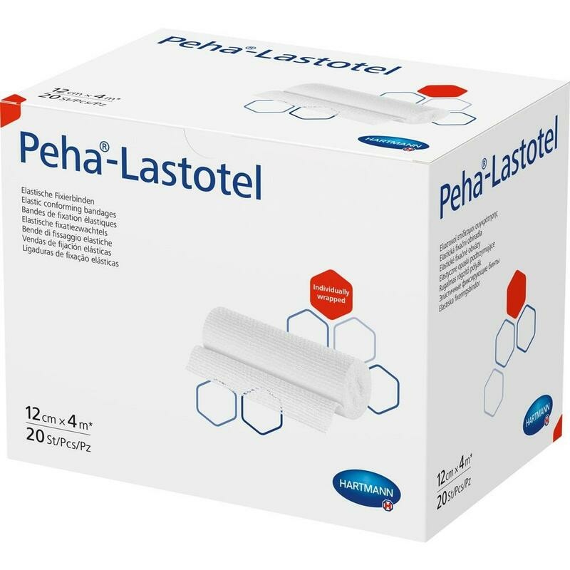 PEHA-LASTOTEL Fixierbinde 12 cmx4 m