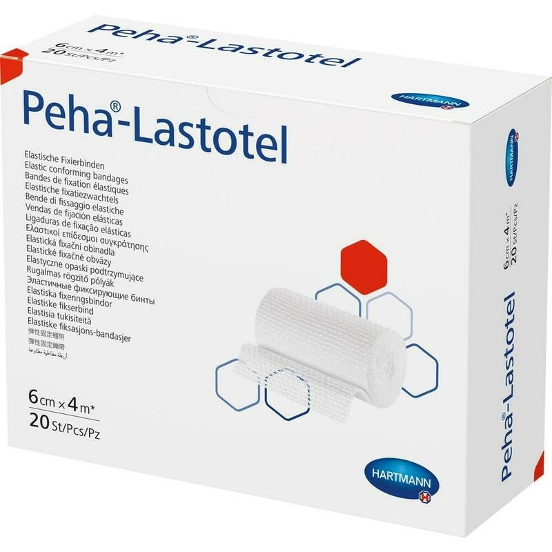 PEHA-LASTOTEL Fixierbinde 6 cmx4 m
