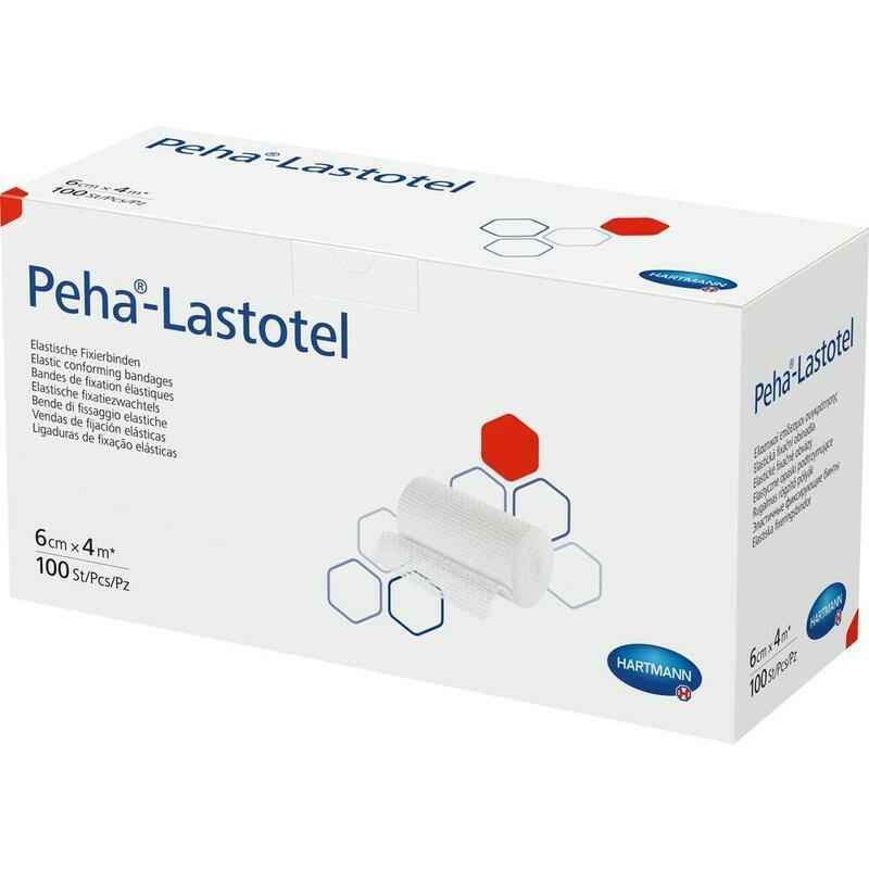 PEHA-LASTOTEL Fixierbinde 6 cmx4 m