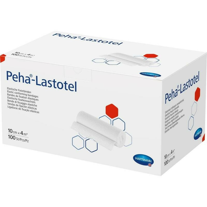 PEHA-LASTOTEL Fixierbinde 10 cmx4 m