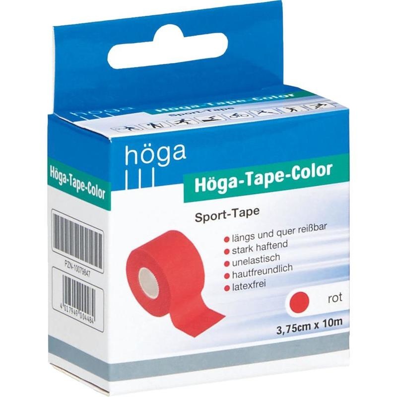 HÖGA-TAPE Color 3,75 cmx10 m rot