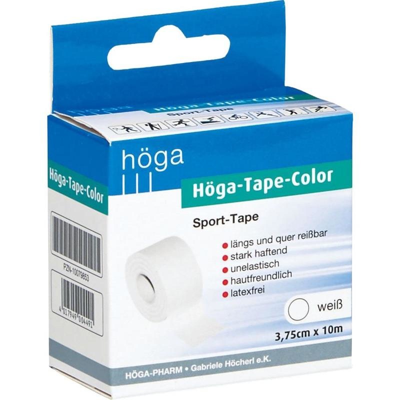 HÖGA-TAPE Color 3,75 cmx10 m weiß