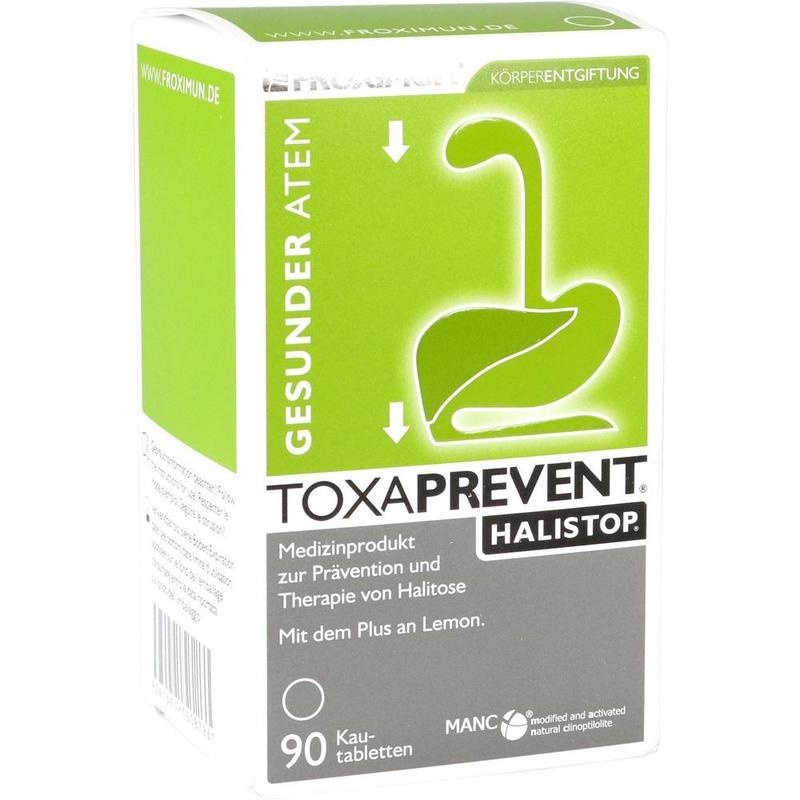 FROXIMUN TOXAPREVENT HALISTOP Kautablette
