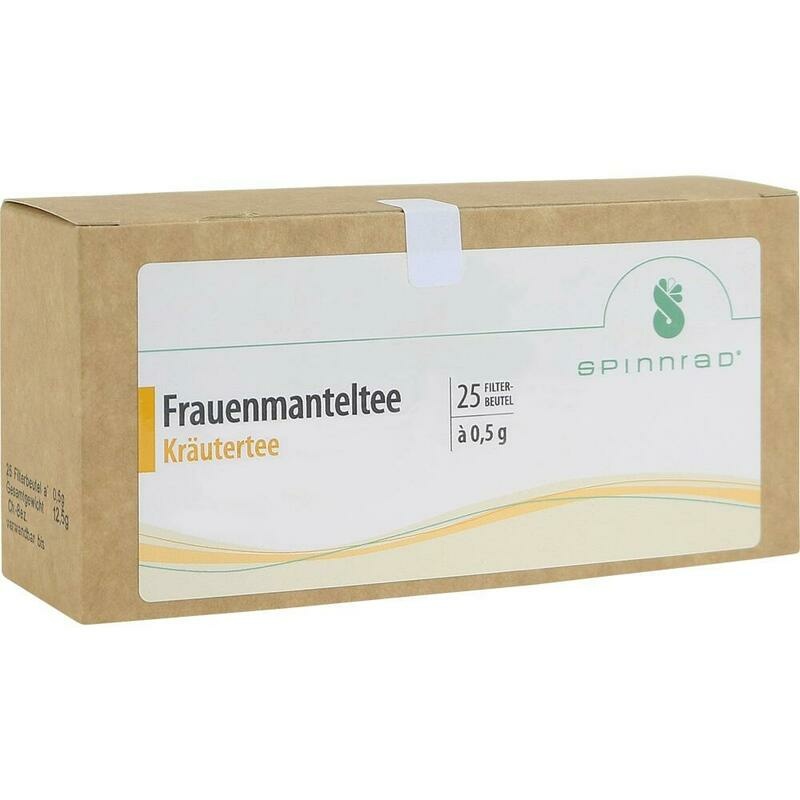 FRAUENMANTEL Tee Filterbeutel