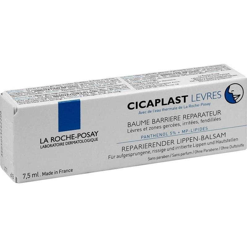 La Roche-Posay Cicaplast Intensiv-Lippenpflege bei rissigen & extrem trockenen Lippen
