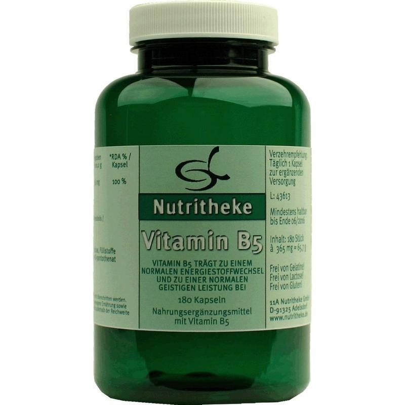 VITAMIN B5 KAPSELN