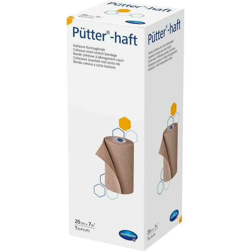 PÜTTER-haft Binde 20 cmx7 m