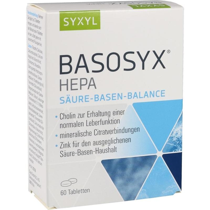 BASOSYX Hepa Syxyl Tabletten