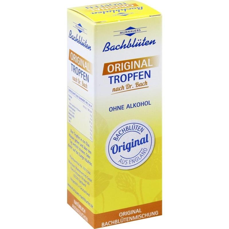 BACHBLÜTEN Murnauers Original Tropfen ohne Alkohol