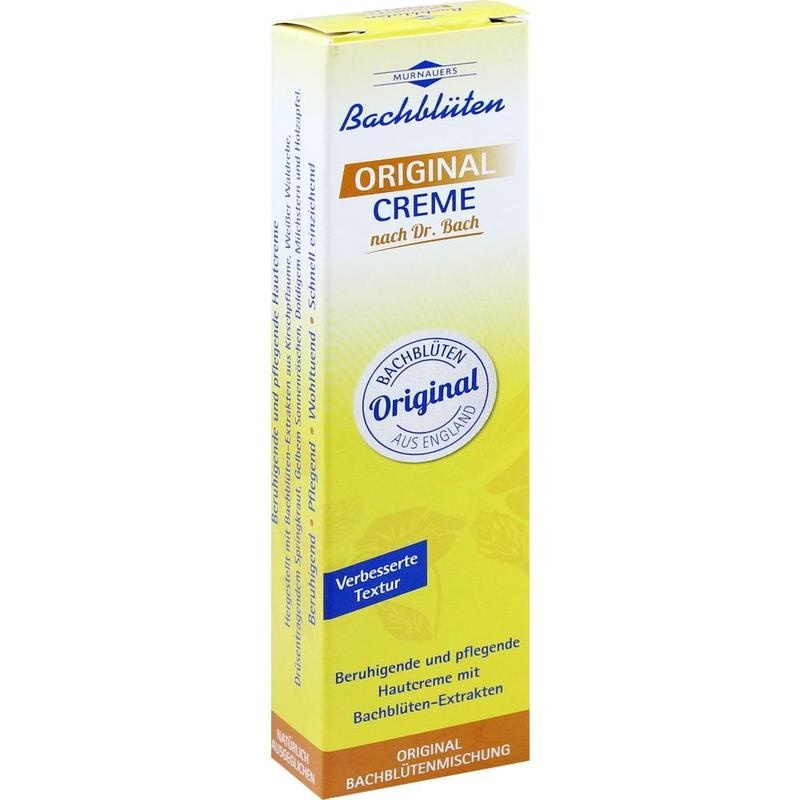 BACHBLÜTEN Murnauers Original Creme nach Dr.Bach