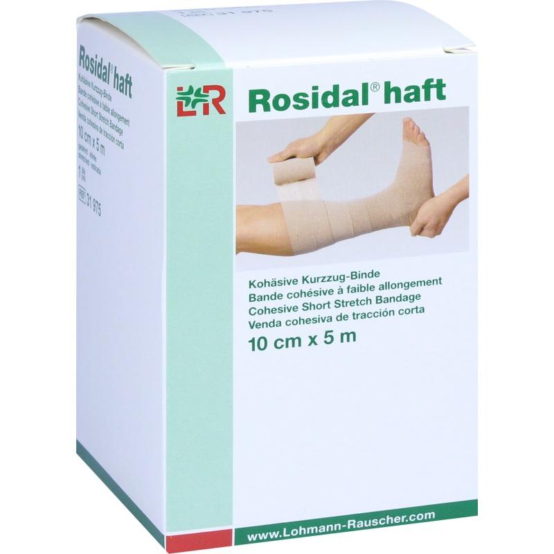 ROSIDAL haft Kompressionsbinde 10 cmx5 m