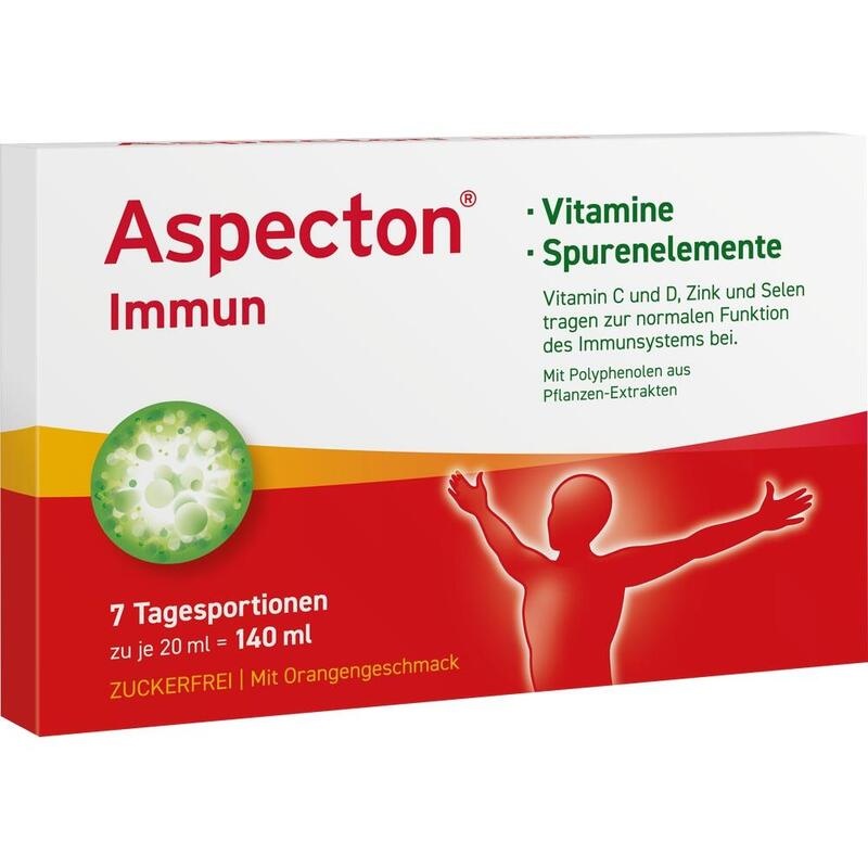 ASPECTON Immun Trinkampullen