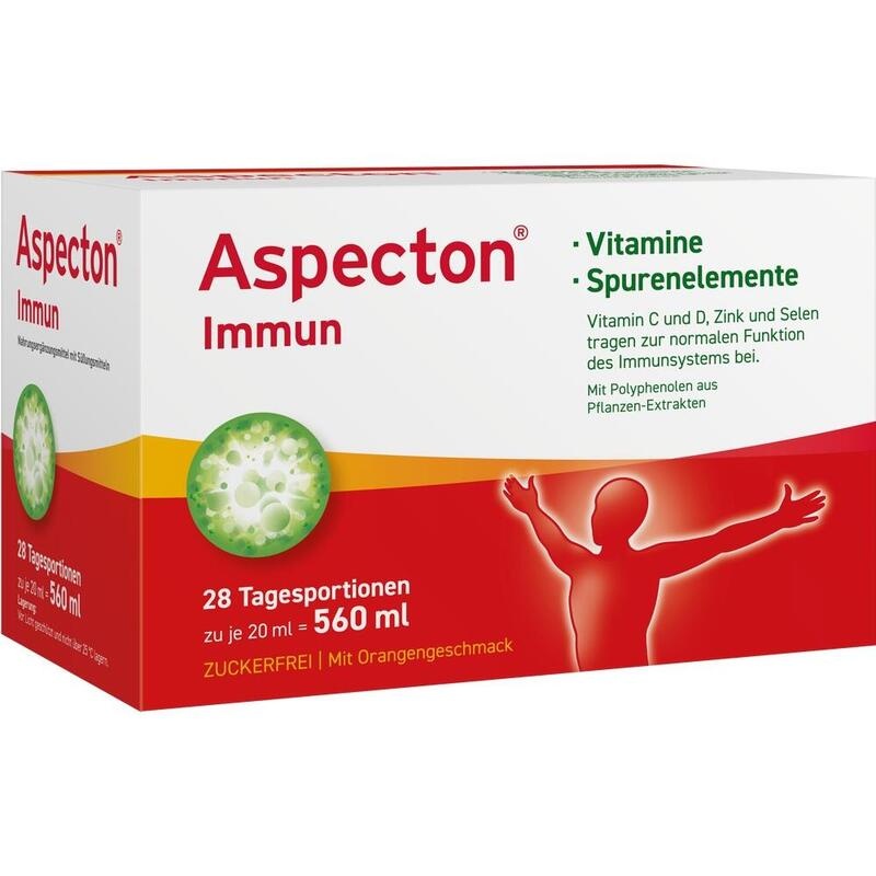 ASPECTON Immun Trinkampullen