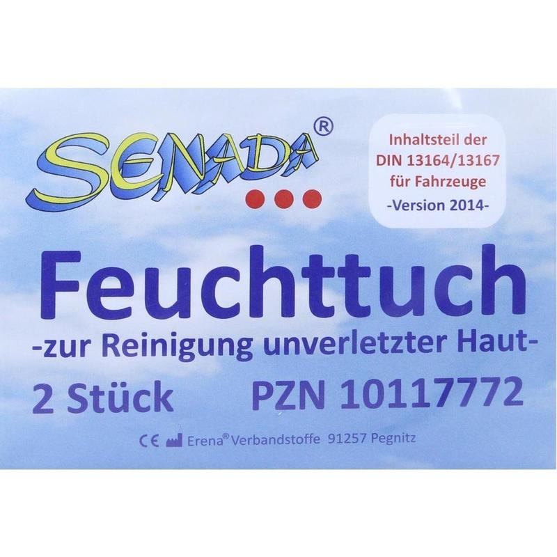 SENADA Feuchttuch zur Reinigung