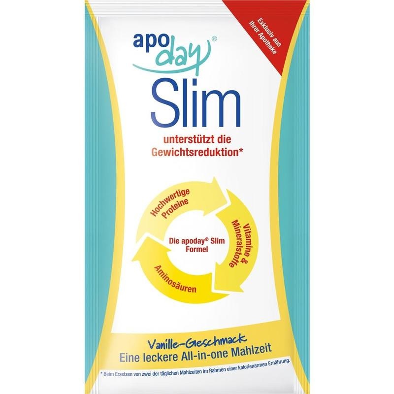 APODAY Vanilla Slim Pulver Portionsbeutel