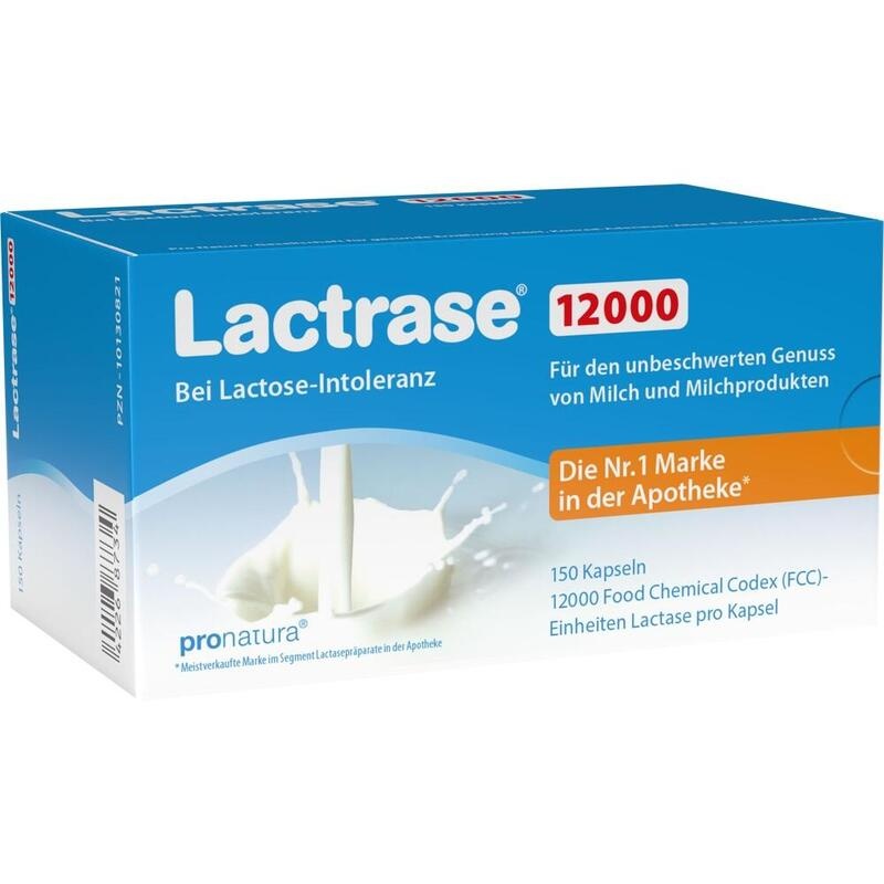 LACTRASE 12.000 FCC Kapseln