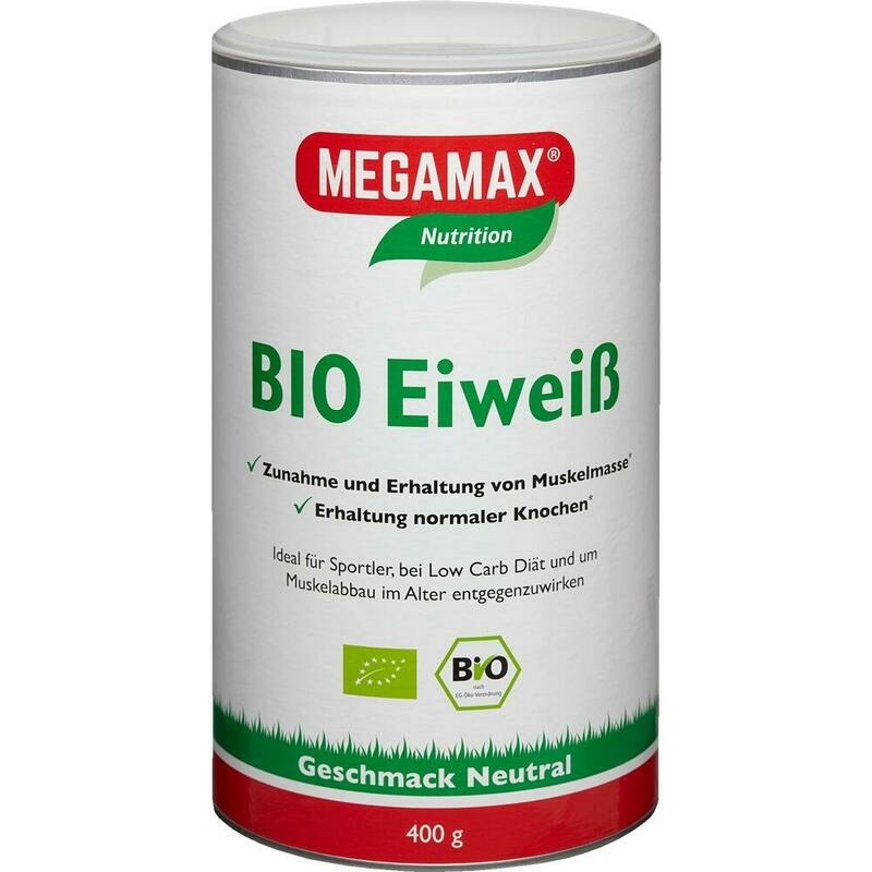BIO EIWEISS Neutral Megamax Pulver