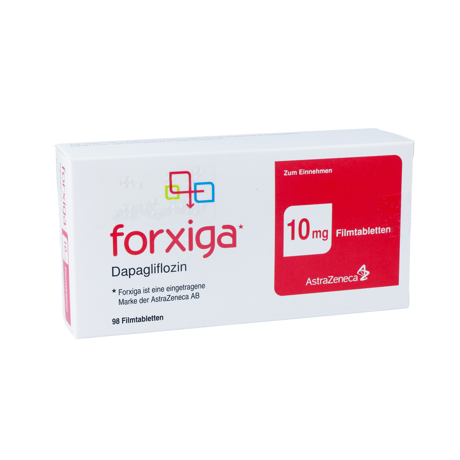 FORXIGA 10 mg Filmtabletten