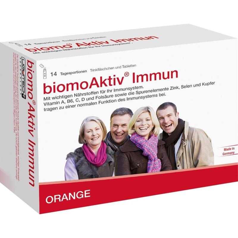 BIOMO Aktiv Immun Trinkfl.+Tab.14-Tages-Kombi