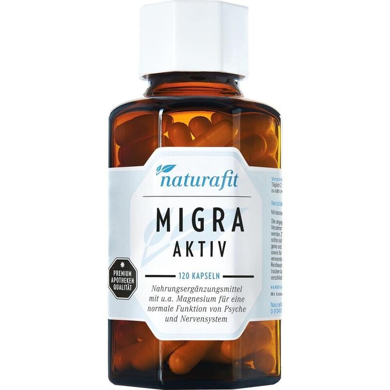 NATURAFIT Migra aktiv Kapseln