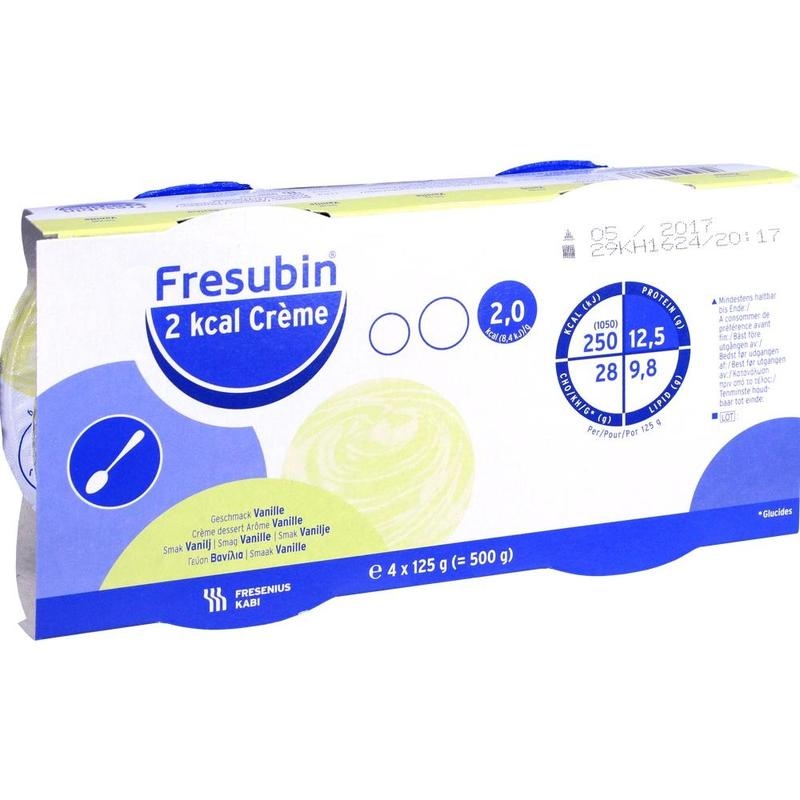 FRESUBIN 2 kcal Creme Vanille im Becher