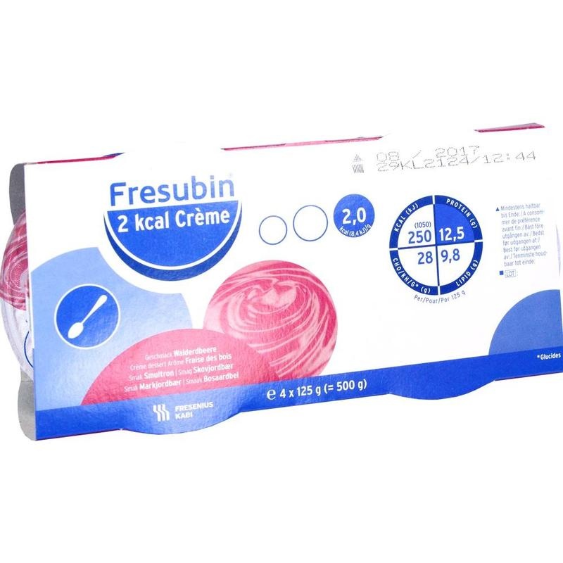 FRESUBIN 2 kcal Creme Walderdbeere im Becher