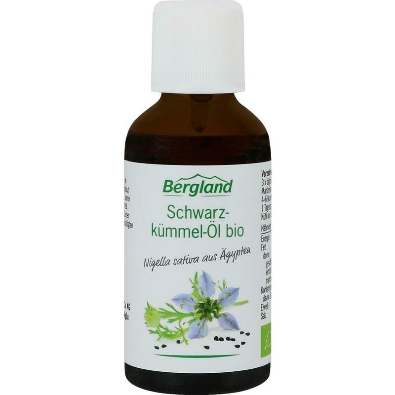 SCHWARZKÜMMELÖL Bio