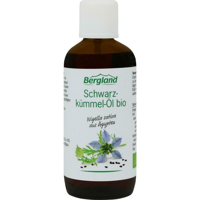 SCHWARZKÜMMELÖL Bio