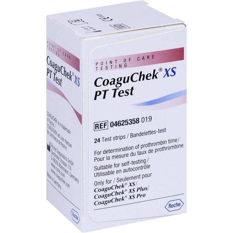 COAGUCHEK XS PT Test