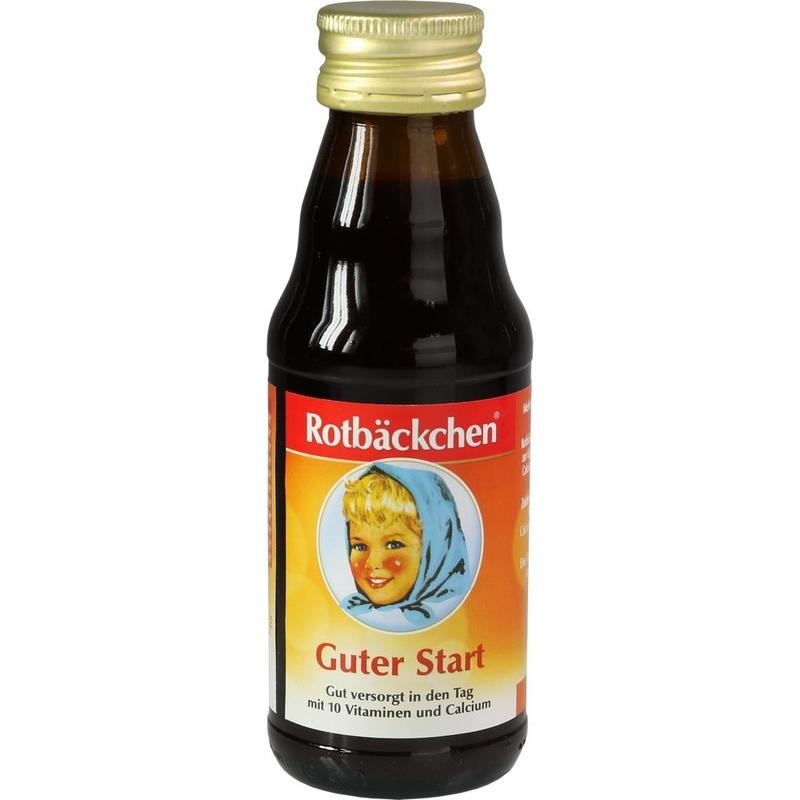 RABENHORST Rotbäckchen guter Start mini Saft
