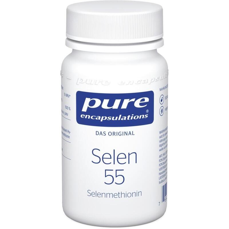 PURE ENCAPSULATIONS Selen 55 Selenmethionin Kaps.