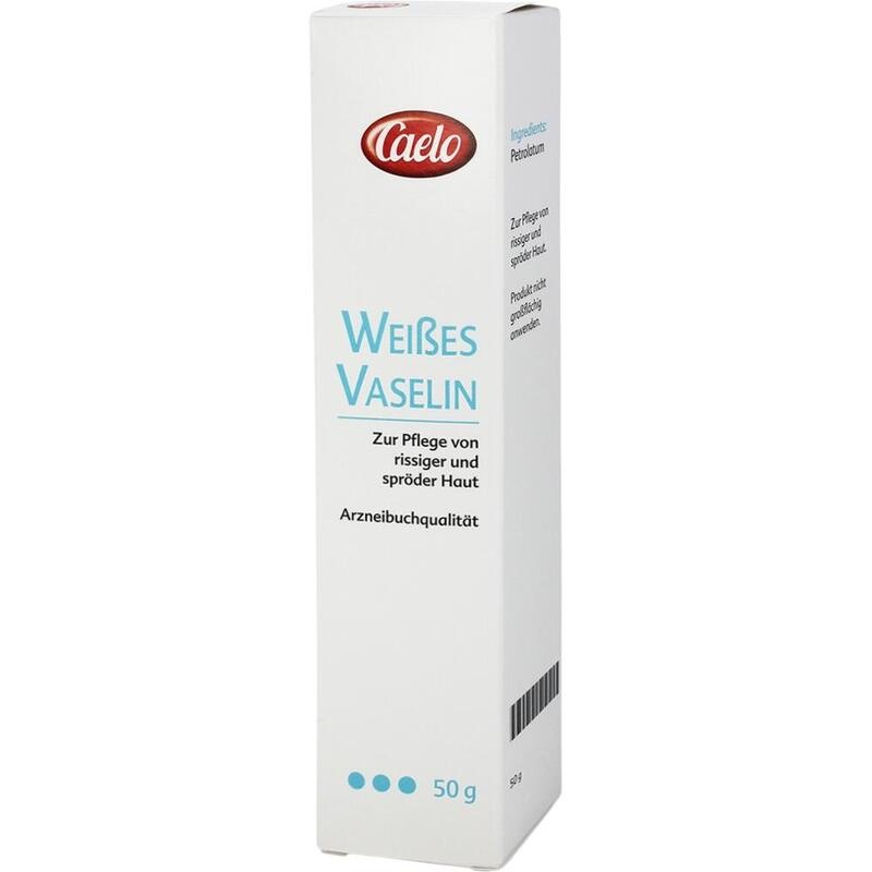 VASELIN weiß Caelo HV-Packung Alutube+Schachtel