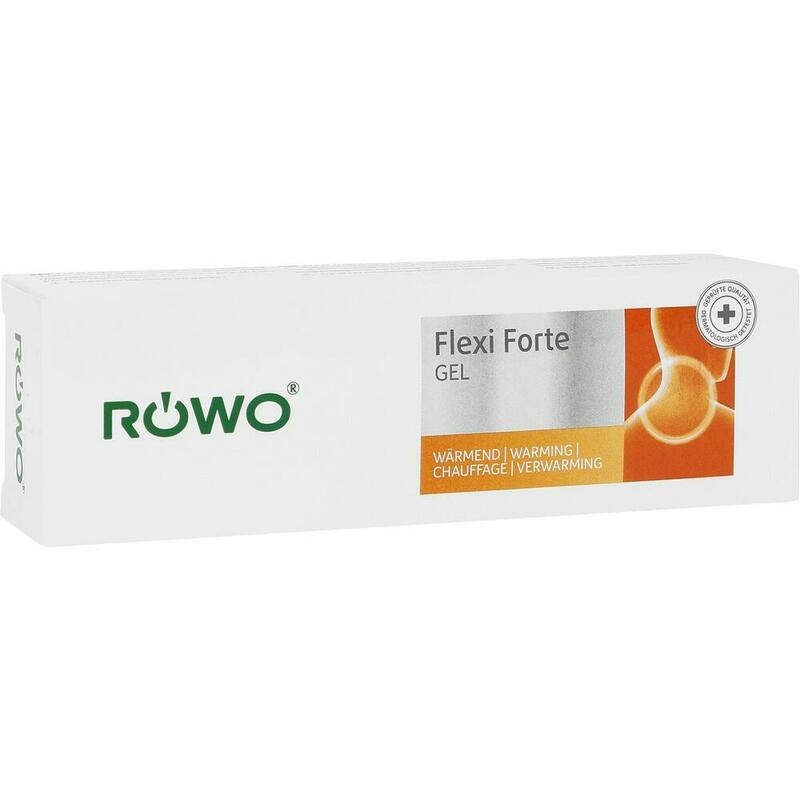 RÖWO Flexi Forte Gel Tube