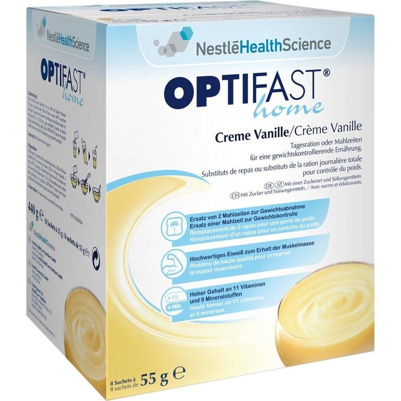 OPTIFAST home Creme Vanille Pulver