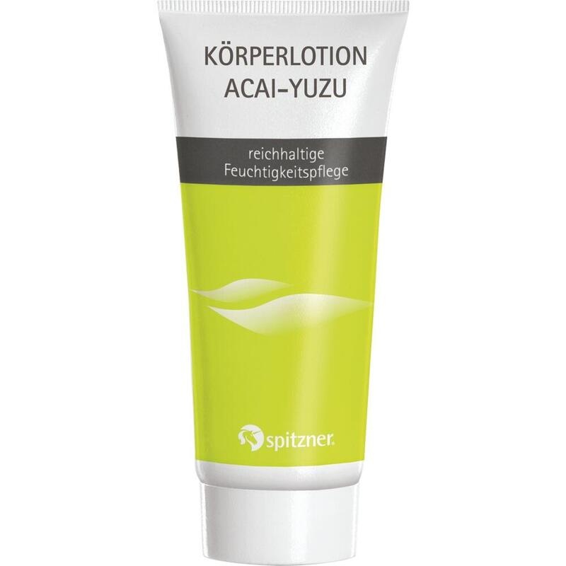 SPITZNER Körperlotion Acai-Yuzu