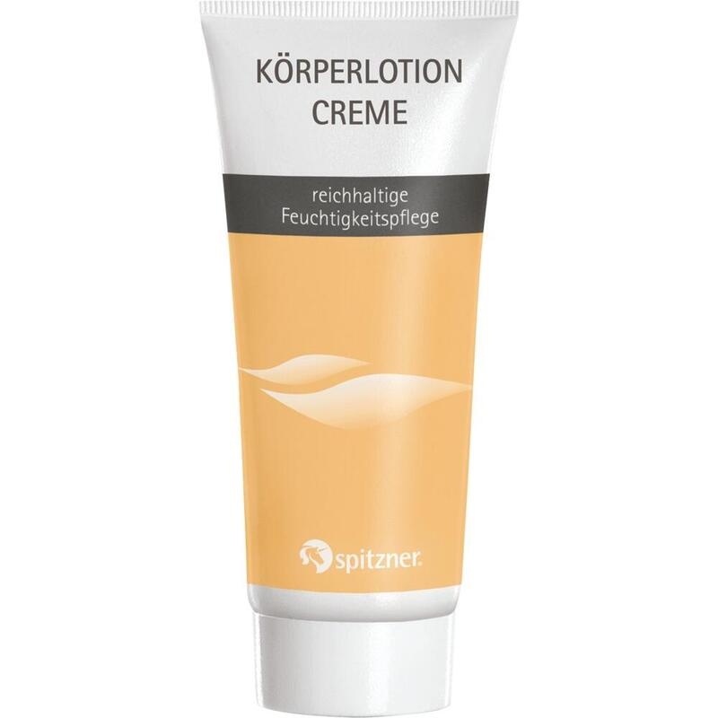 SPITZNER Körperlotion Creme