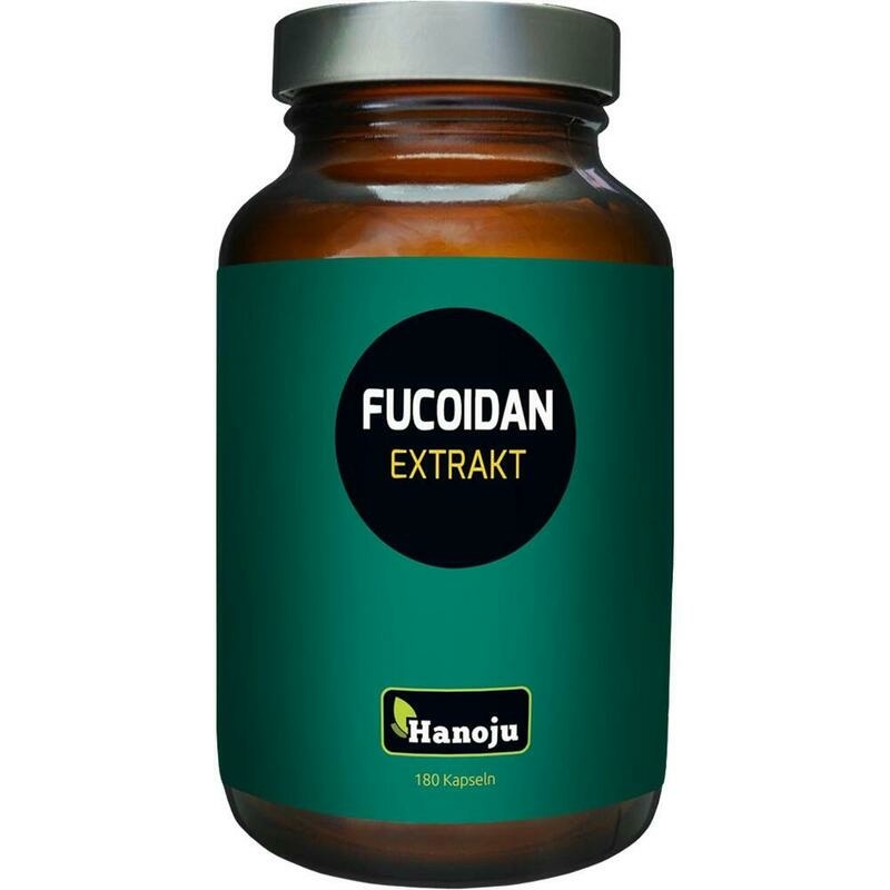 FUCOIDAN Braunalge 600 mg Kapseln