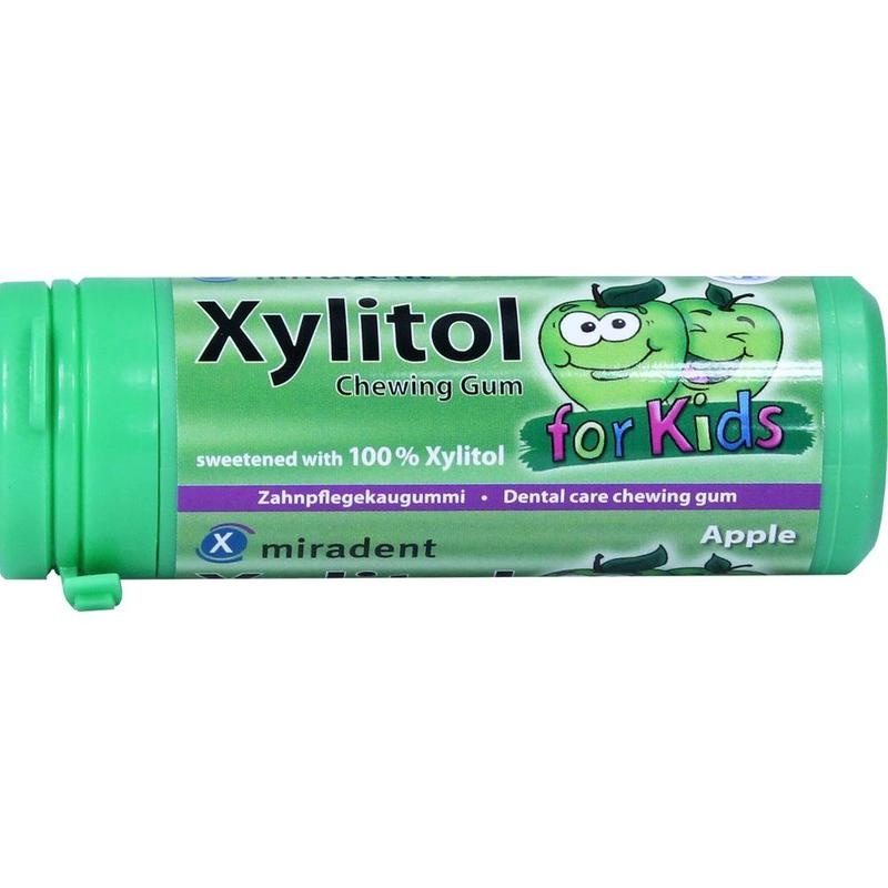 MIRADENT Xylitol Chewing Gum Kids