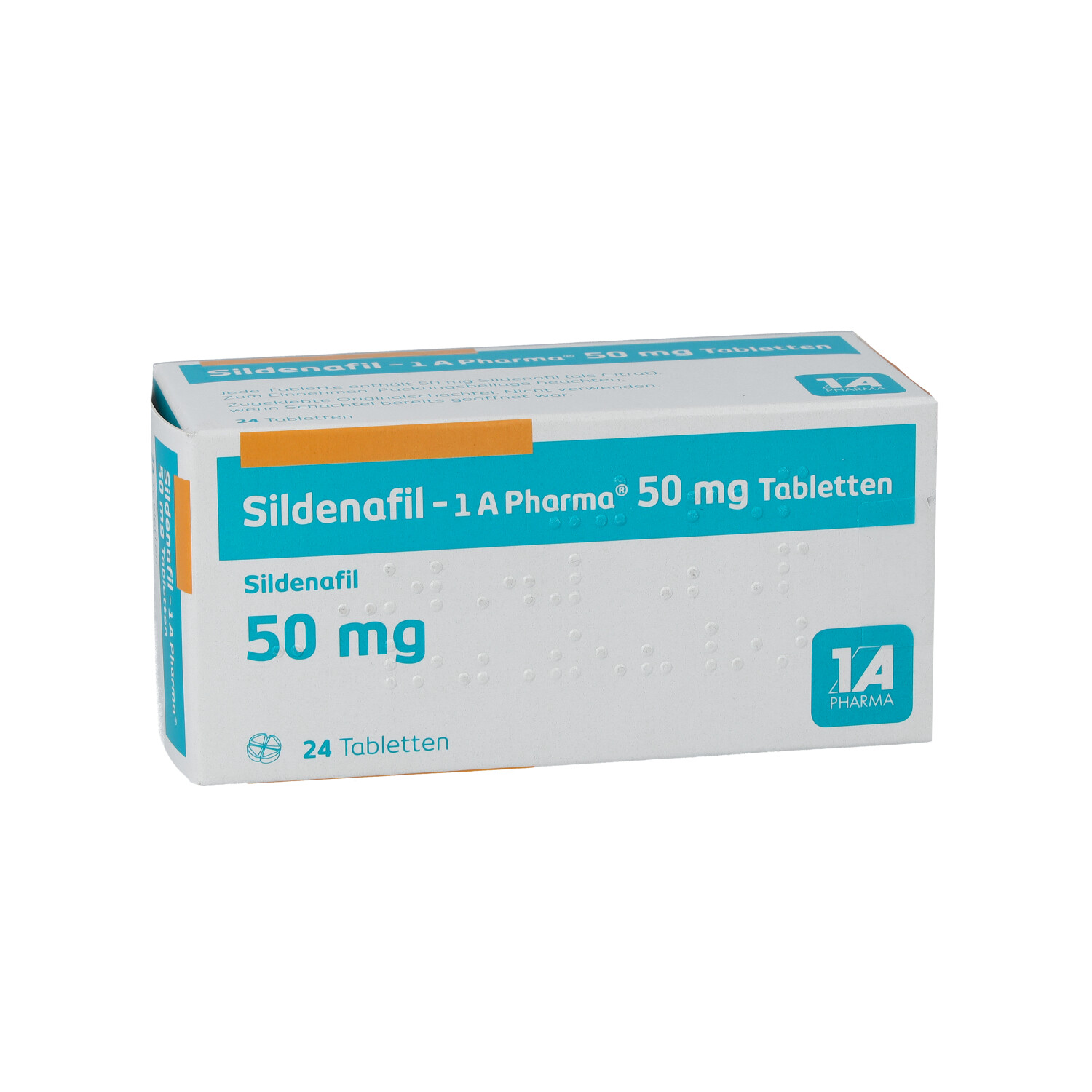 SILDENAFIL-1A Pharma 50 mg Tabletten