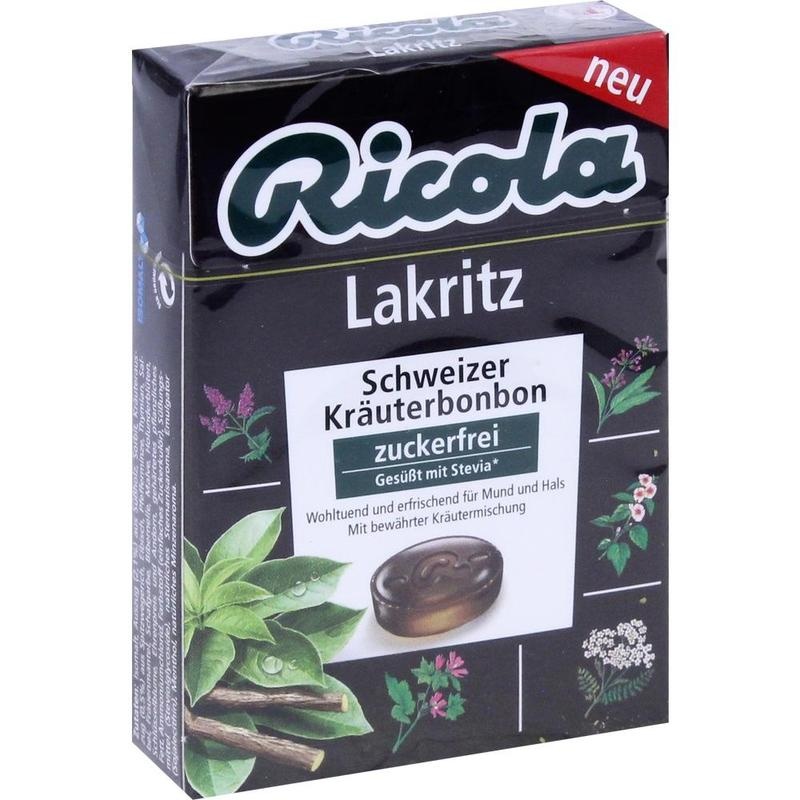 RICOLA o.Z.Box Lakritz Bonbons