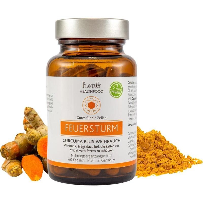 CURCUMA PLUS Weihrauch Kapseln