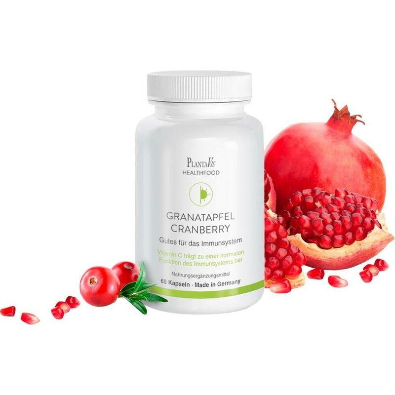 GRANATAPFEL CRANBERRY Kapseln