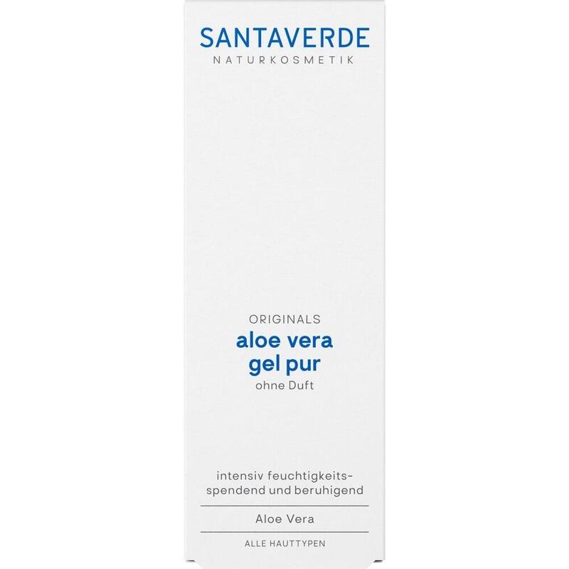ALOE VERA GEL pur ohne Duft